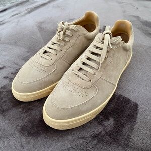 Brunello Cucinelli Men's Suede Sneakers